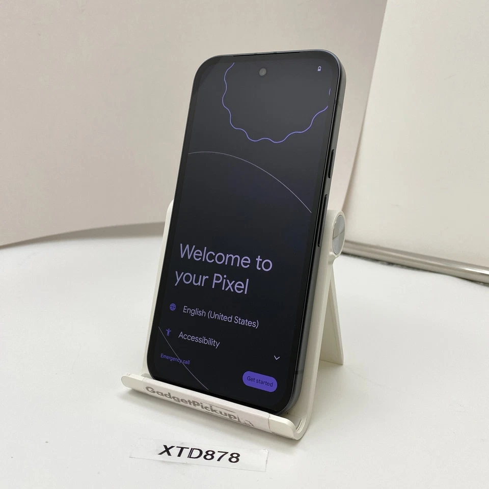 Google Pixel 9a - 128GB - Obsidian (Unlocked) - Open Box