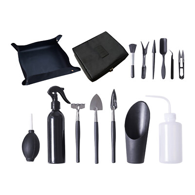 15PCS Garden Planting Tool Set Bonsai Succulent Transplanting Mini Planting H8B3