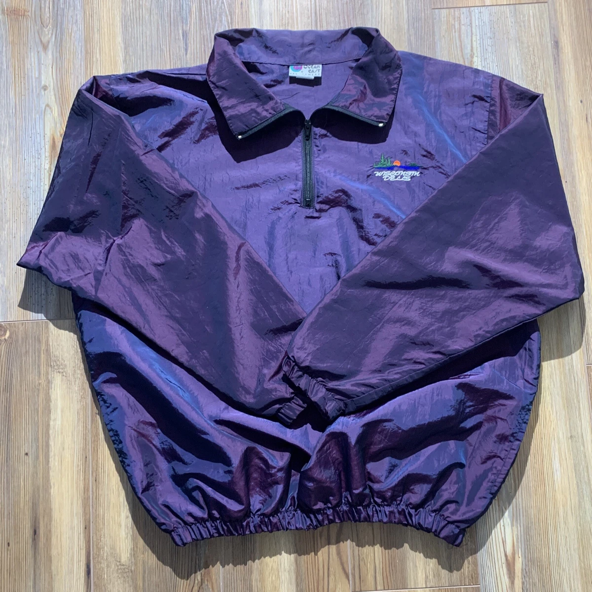 Metallic windbreaker store