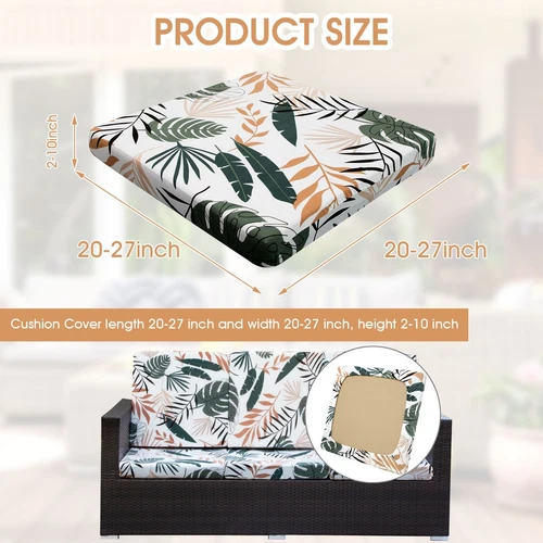 2/4/6/8 Stück Outdoor Kissen Schonbezüge Terrasse Möbel Schutz Sofa Stuhl Abdeckung - Bild 55 von 59