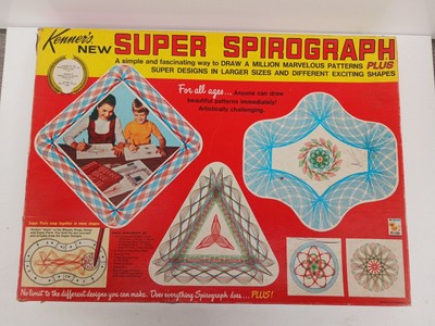 Vintage Super Spirograph Kenner 1969