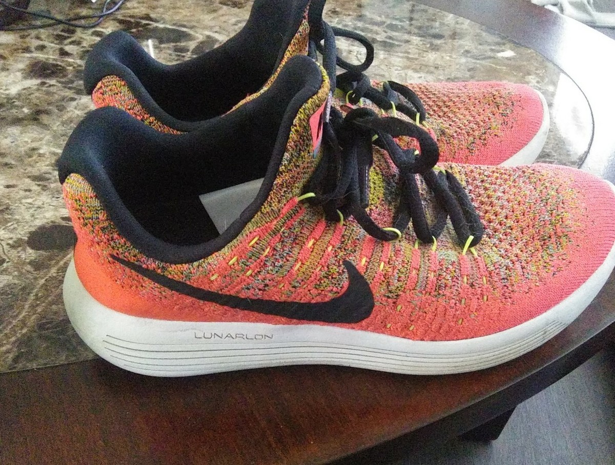 nike lunarepic flyknit pink