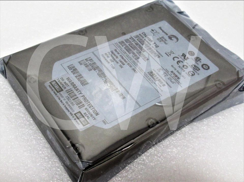 ST3146755SS 9DK066-050 Seagate Cheetah T10 146GB 10K 3G 16MB 3.5" SAS Hard Drive - Image 2 of 2