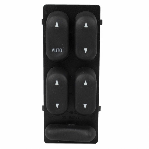 TRQ Power Window Switch - Front Left Driver Side For 2001 Ford F-150 - Direct Replacement 2 thumbnail image
