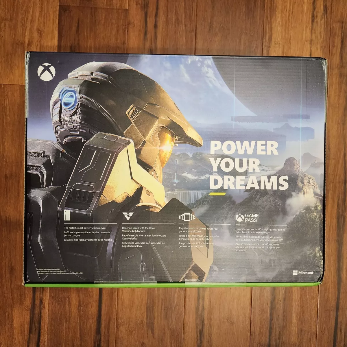 Power Your Dreams with Xbox Series S - 1TB 