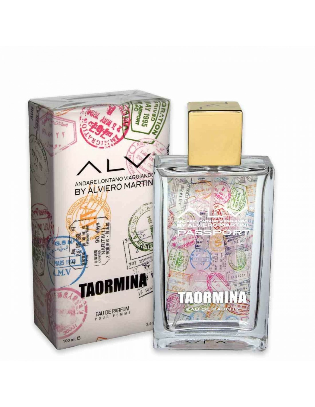 ALV BY ALVIERO MARTINI PROFUMI TAORMINA EAU DE PARFUM ML.100 SPRAY POUR FEMME