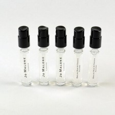 5 Jo Malone English Pear  Freesia Cologne Perfume - Set Of 5 x 1.5mL / 0.05 Oz.