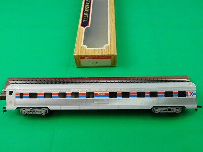 F03 Liliput H0 1718 Personenwagen Amtrak Canadian Pacific OVP TOP