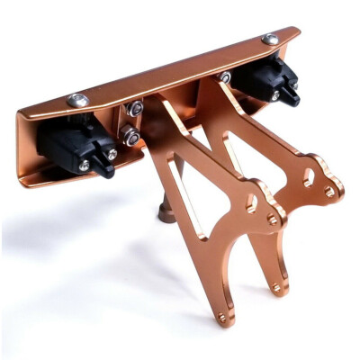 Aluminum Rear Bumper for Tamiya Blackfoot Monster Beetle Subaru Brat Frog  Car UK