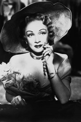 Marlene Dietrich in Stage Fright directed produced by British 1950s 4x6 Photo 