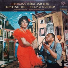 Gershwin - Gershwin's Porgy And Bess, LP Mono, RCA Victor Red Seal LM 2679 1963 