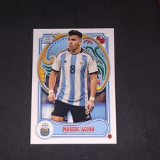 2023 Topps Argentina Fileteado Marcos Acuna #11 Sevilla Sporting CP