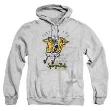 SPONGEBOB SQUAREPANTS SHOCKING Licensed Adult Hooded Hoodie Sweatshirt SM-3XL