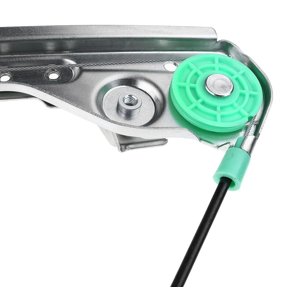 Regulador de ventana eléctrica con motor para Chrysler Pacifica 2004 2005 2006 delantero izquierdo Foto 4 de 4