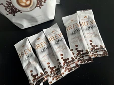 Bravenly Coffee Brew Extreme Nootropic Mushroom Coffee Beverage 5 Sticks