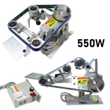 110V/220V 550W Brushless Belt Machine DIY Sander Polishing Grinding Machine NEW