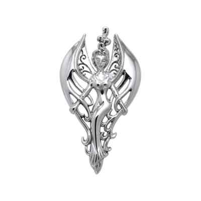 Beach Life Treasures My Guardian Angel Anhänger 925 Silber Amulett Silber