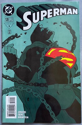 Superman #120 ''To Be a Superman'', DC Comics 1997, VF