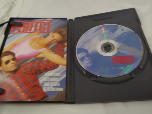 Perfect John Travolta Jamie Lee Curtis Dvd W Insert - Picture 3 of 4