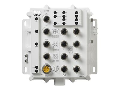 Cisco IE-2000-8T67P-G-E Switch II price incl VAT 3 yr warranty* B2B