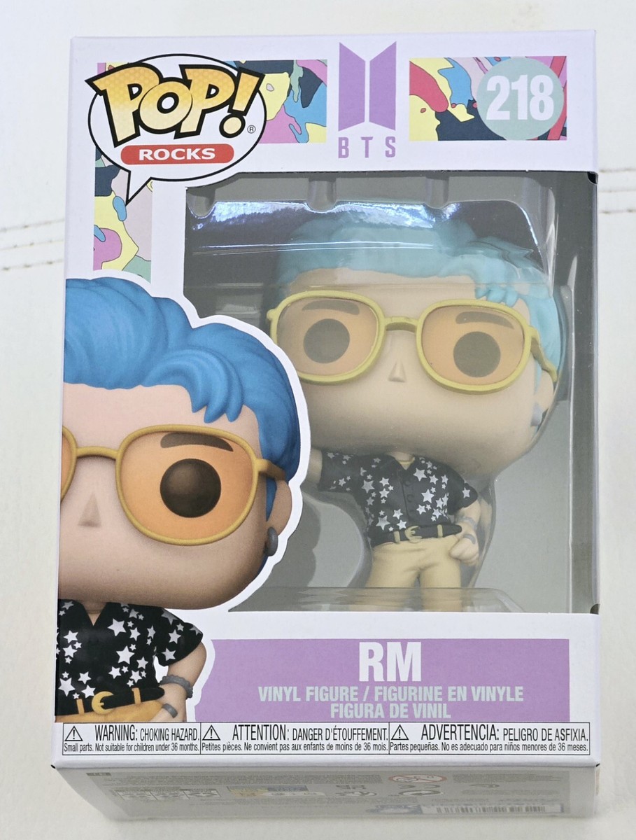 Funko Pop! Rocks BTS Dynamite - RM #218 * | eBay