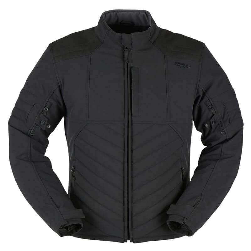 Furygan Blouson Ice Track blouson haut de gamme en textile robuste noir