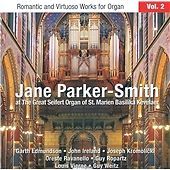 Jane Parker-Smith at the Great Seifert Organ of St. Marien Basilika Kevelaer...
