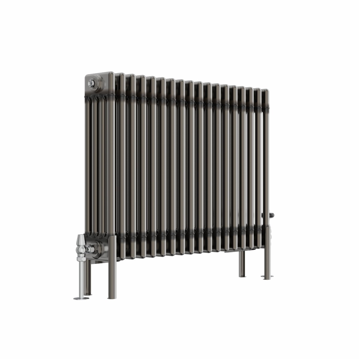 Horizontal Traditional 2 3 4 Column Designer Radiator Cast Iron Style ...