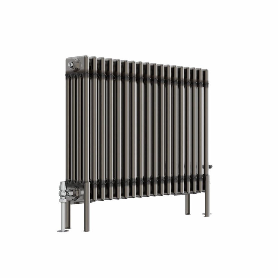 Horizontal Traditional 2 3 4 Column Designer Radiator Cast Iron Style ...