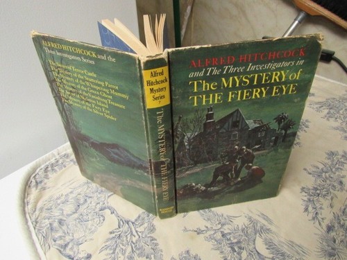 Vtg. 1967 Alfred Hitchcock & the Three Investigators: Mystery of the Fiery Eye - Picture 4 of 12
