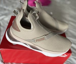 women's puma lqdcell shatter mid animal casual shoes