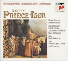 Borodin: Prince Igor (3 CDs, Sony)