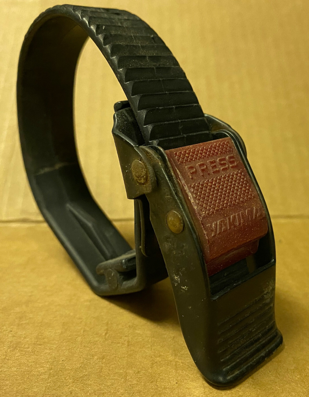 Yakima Replacement Bike Tray Overcenter Wheel Strap Steelhead Viper