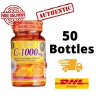 50x Acorbic Vitamin C-1000 MG Authentic Radiance Skin Antioxidant Immune Health
