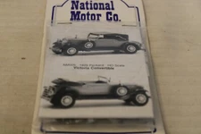 HO Scale National Motor Co., 1929 Packard Victoria Convertible, #005, BNOS