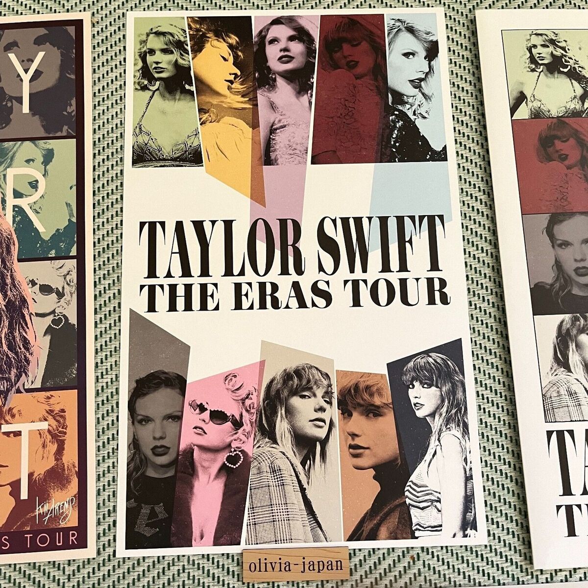 Taylor Swift The Eras Tour Official VIP Limited Package Box Taylor Swift The Eras Tour Official VIP Limited Package Box