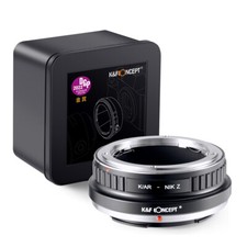 K F CONCEPT Manual Lens Adapter for Konica AR-mount Lens to Nikon Z Mount Camera