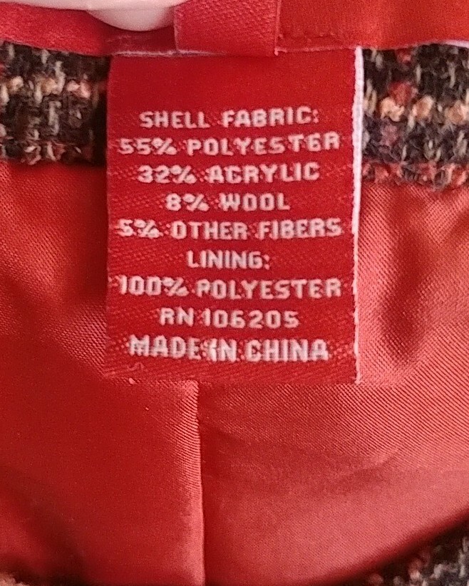 Sundance Multi Colored Tweed Button Cuff Jacket S… - image 11