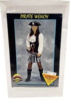 Female Pirate / Wench Halloween Costume Medium by Hollywood Illusions