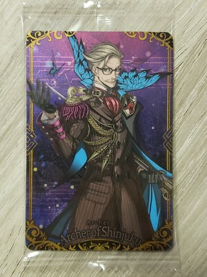 Fate Grand Order Wafer Card Vol 3 Archer Of Shinjuku Ebay