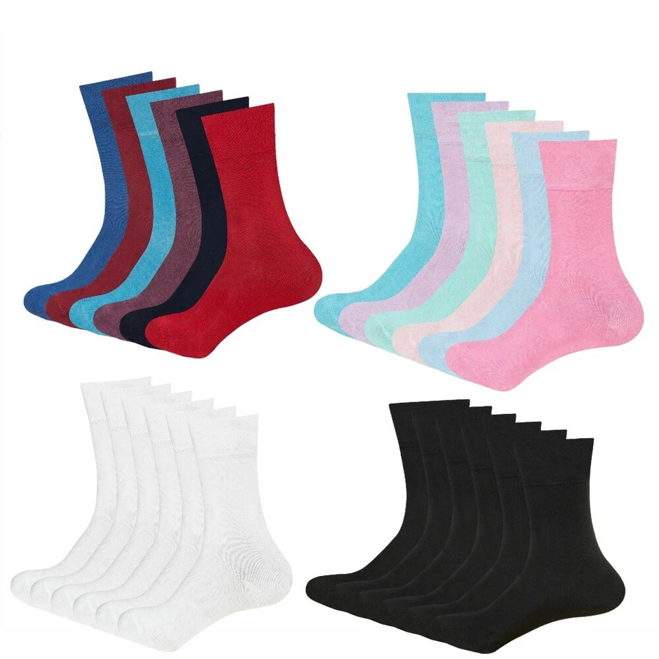 ROYAL DREAM DAMEN SOFT GRIP BESTTRAGENDE SOCKEN REISEN FORMELL BESTE SOCKEN L575 Posten
