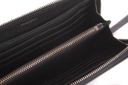 Diesel "LE KRISSA" Portafoglio Donna Portafoglio Denim Nero - Foto 4 di 4