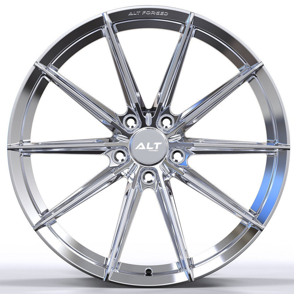 20" 21" ALT ALT6 Forged Chrome Aluminum Wheels for McLaren 720S