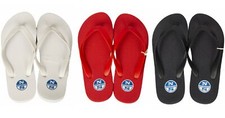Flip flops man NORTH SAILS GOBEYONPLASTIC flip flop sea or pool with logo articl