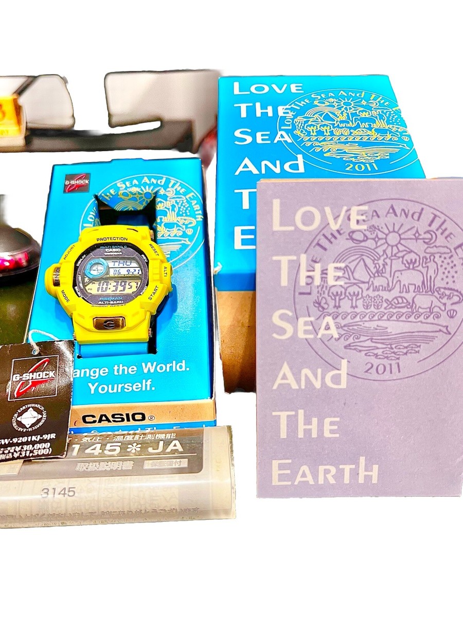 Casio G-Shock RISEMAN GW-9201KJ-9JR Love The Sea And The