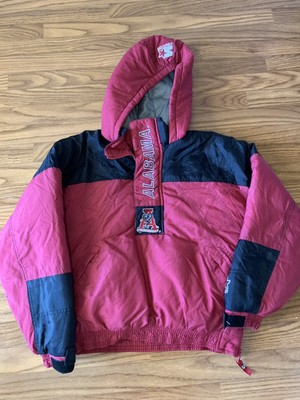Vintage Alabama Crimson Tide Starter Puffer Jacket Medium 90s | eBay
