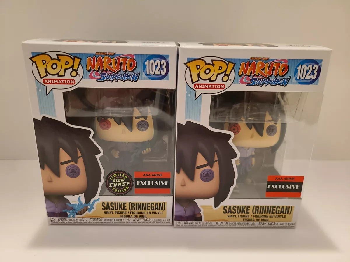 Funko Pop! Animation Naruto Sasuke Rinnegan 1023 Exclusivo Chase