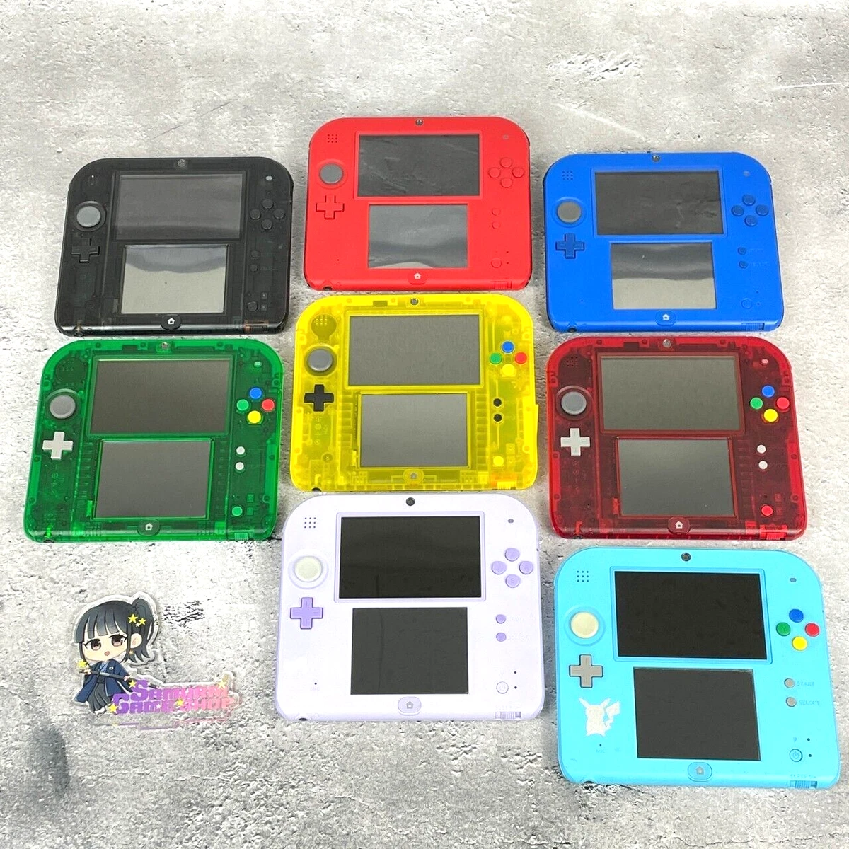 Nintendo 2DS Console Only Various Colors Select Charger Japanese