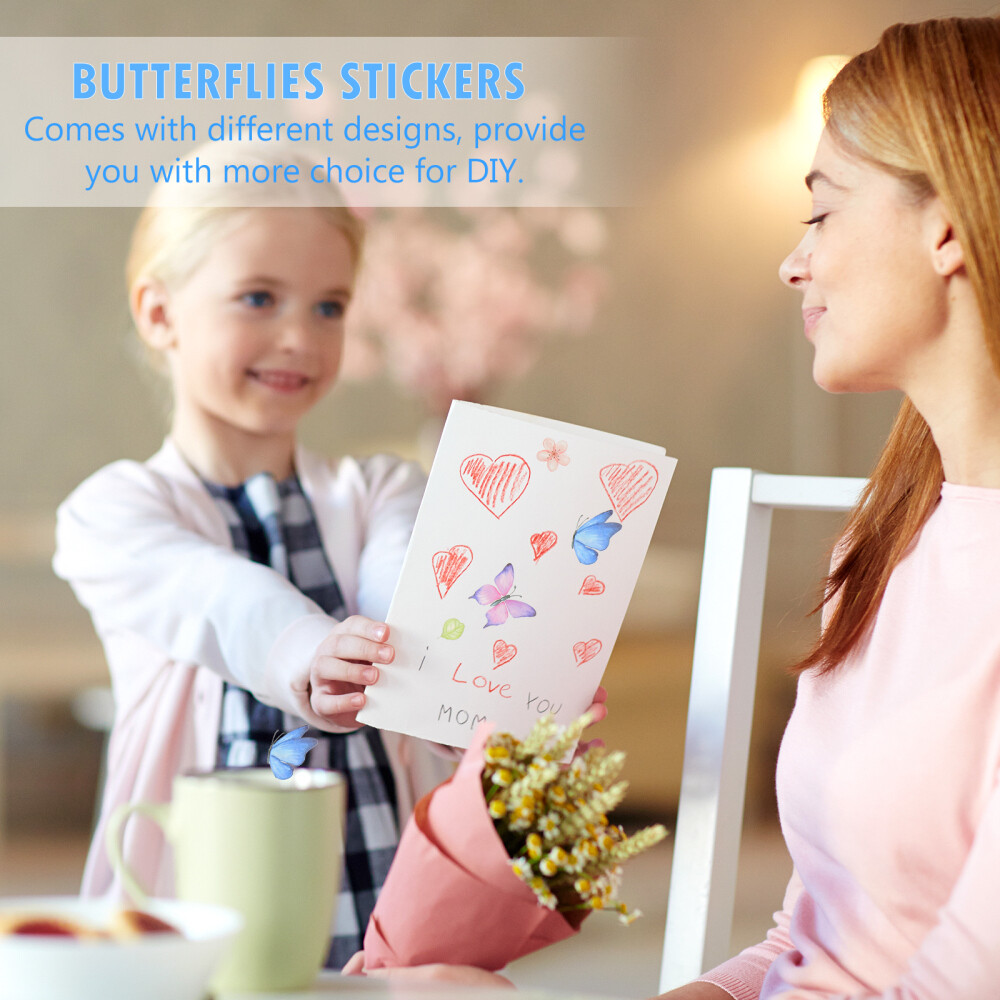 40 Sheets Butterflies Tattoos Sticker Butterfly Stickers Girl eBay