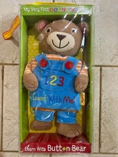My Very First Counting Book: Learn With Button Button Bear